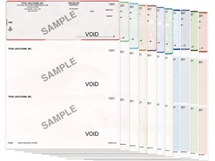 #LR4807 Pre-Printed Laser Checks