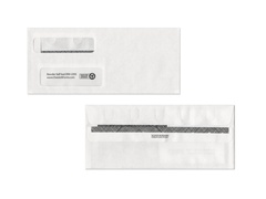 #ENV-2393 Self Seal Double Window Envelopes