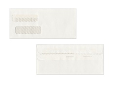 ENV STD Self Seal Double Window Envelopes for QuickBooks Invoice