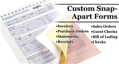 Multiple part unit set forms.