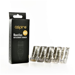Aspire Nautilus BVC Replacement Coils for Nautilus 5pack