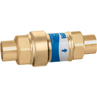 Caleffi 127 FlowCalâ„¢ Â½" PEX barb compact automatic flow balancing valve. 127347AF