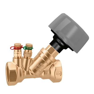 Caleffi 130 Fixed Orifice Â¾" NPT balancing valve. 130500A