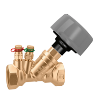 Caleffi 130 Fixed Orifice 1 Â¼" NPT balancing valve. 130700A