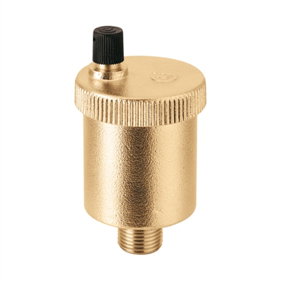 Caleffi Minical  1/8" NPT Air Vent 502015A