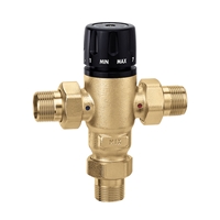 Caleffi Â¾" NPT male MixCal NPT with inline check valve 521500AC