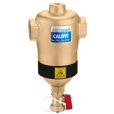 Caleffi 1" NPT female Dirtmag 546306A