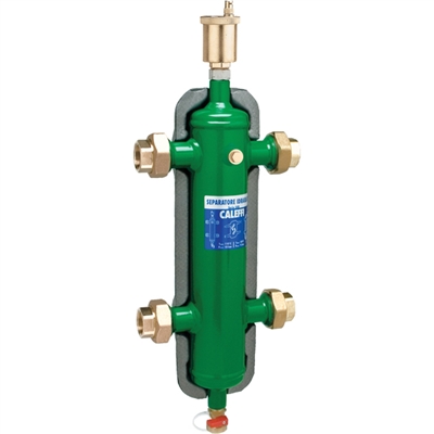 Caleffi 1 Â¼" NPT F union Hydraulic separator, 548007A