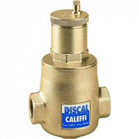 Caleffi 3/4" NPT DISCAL NPT Air separator, 551005A.