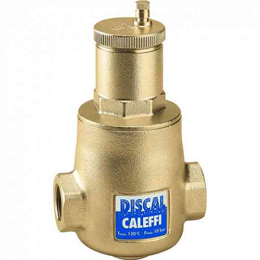 Caleffi 3/4" NPT DISCAL NPT Air separator, 551005A.