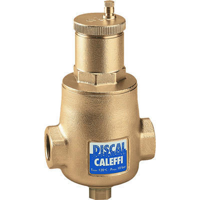 Caleffi 1" NPT female Discal NPT Air separator, 551006AC