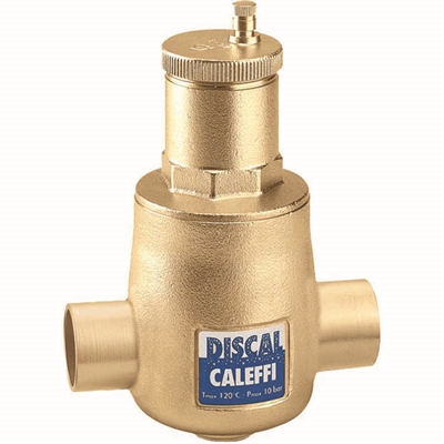 Caleffi 1" sweat Discal Sweat Air Separator 551028A