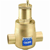 Caleffi 1 Â¼" sweat Discal Sweat Air Separator 551035A