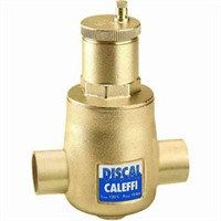 Caleffi 1 Â¼" sweat Discal Sweat Air Separator 551035A