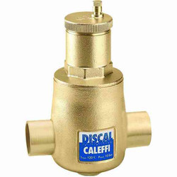 Caleffi 1 Â¼" sweat Discal Sweat Air Separator 551035A