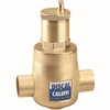 Caleffi 1 Â½" sweat Discal Sweat Air separator 551041A