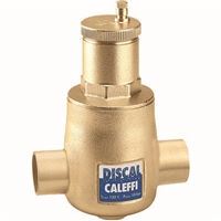 Caleffi 1 Â½" sweat Discal Sweat Air separator 551041A