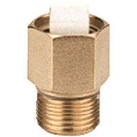 Caleffi Â½" NPT male Isolation service check valve 561402A