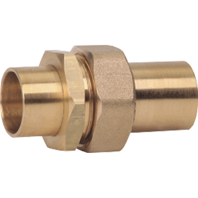 Caleffi Â¾" sweat union In-line flow check valve NS51059