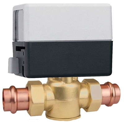 Caleffi Z44P 2-Way Zone Valve. Z44P