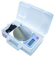 HL-200iVP 200g x 0.1g with Stainless Steel Pan, AC Power,  Batteries, & Carrying Case