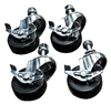 SGA-130  Specific Gravity Bench Locking Caster Wheels Set