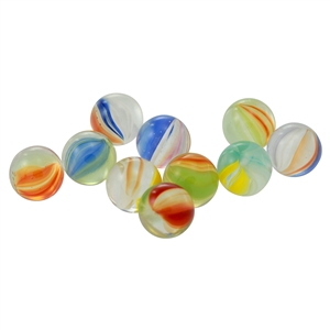 Itty Bitty Cat's Eye Marble Set