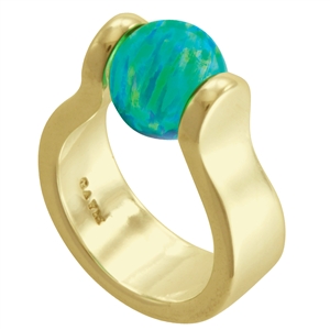 Vermeil Itty Bitty Venus Ring