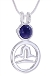 Itty Bitty Zodiac Libra Pendant Astrology