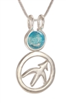 Itty Bitty Zodiac Pendant Sagittarius Astrology