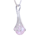 J-12mm Peewee GAYM Lacey Pendant - Solid Sterling Silver