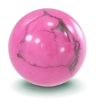 Itty Bitty Hot Pink Howlite