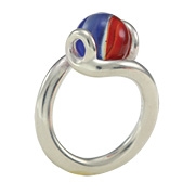 itty bitty marblePOP! infinity ring