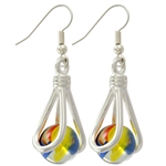 pee wee marblePOP! Earrings