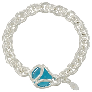 fancy marblePOP! unity link bracelet
