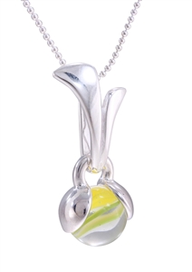 peewee iris marblePOP! pendant