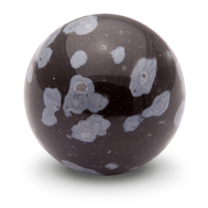 Snowflake Obsidian