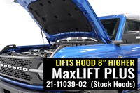 Redline Tuning 2021+ Ford Bronco (Max LIFT Edition) Hood QuickLIFT PLUS