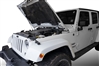 Redline Tuning  (21-20002-02) 2007-2017 Jeep Wrangler Hood QuickLIFT PLUS - Bolt-in System