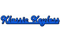 Klassic Keyless Logo Sticker 2