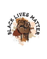 Black Lives Matter Art Print