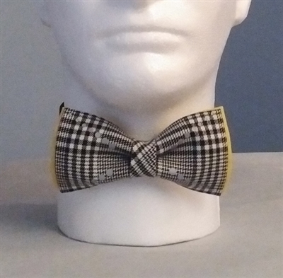 Classic Plaid Bow Tie - Unisex