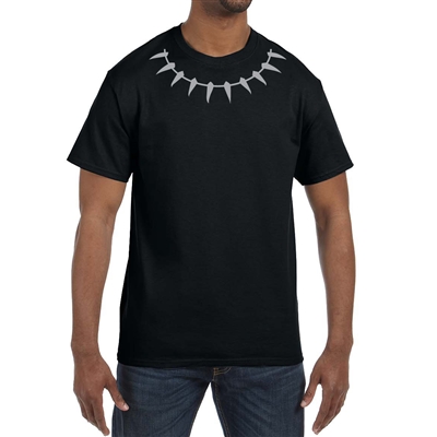 Men's Black Panther Reflective T-Shirt