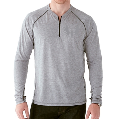 Men's Quadra Long Sleeve Top