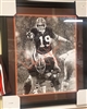 Bernie Kosar Signed 16 x 20 Framed