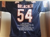 Brian Urlacher Signed Replica Jersey