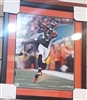 Chad Johnson Signed 16 x 20 Framed