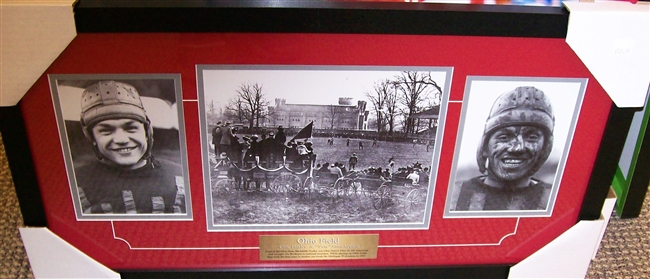 Chic Harley and Pete Stinchcomb Collage Framed