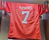 Dwayne Haskins Signed Replica Jersey