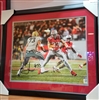 Jack Sawyer Signed 16 x 20 Framed